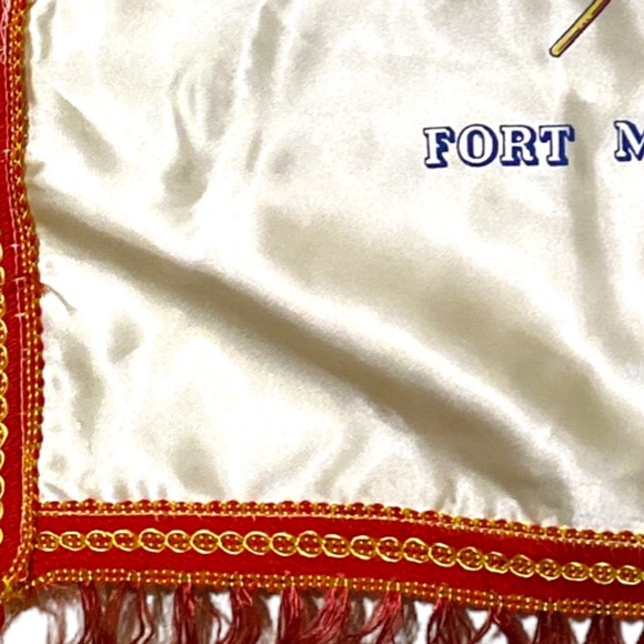 Vintage U.S. Army Signal Corps Fort Monmouth New Jersey Pillow Case Sham - Picture 12 of 14